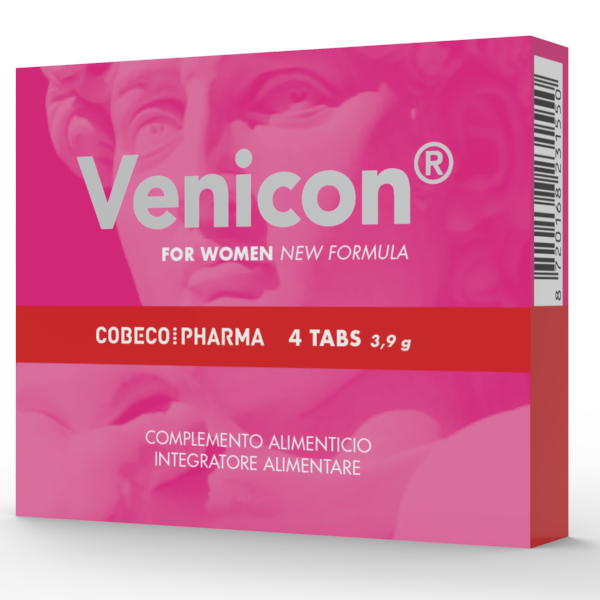 COBECO - VENICON WOMEN'S LIBIDO SUPPLEMENT 4 CAPSULES