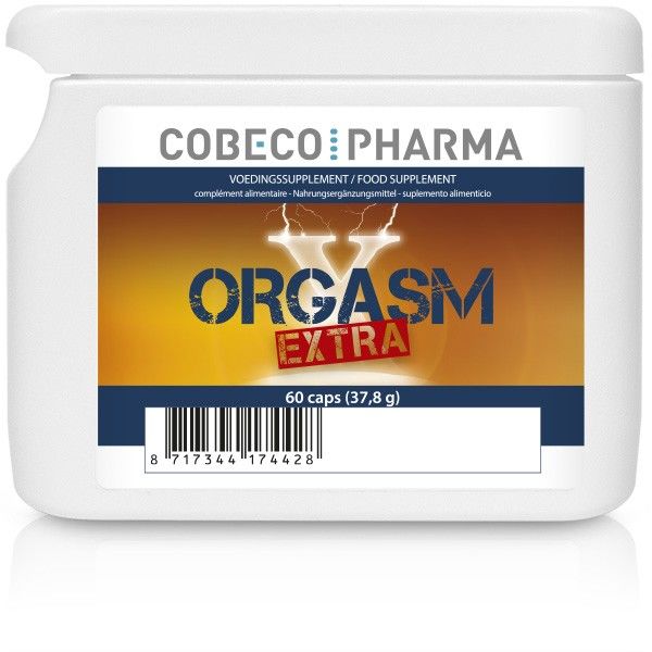 COBECO - ORGASM XTRA FOR MEN 60 TABS (EXPIRATION DATE SOON)