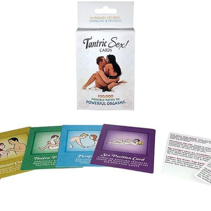 KHEPER GAMES - TANTRIC SEX! CARDS