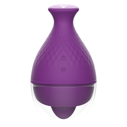 REWOLUTION - REWOLINGO VIBRATOR WITH TONGUE