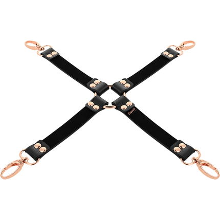 COQUETTE CHIC DESIRE - FANTASY VEGAN LEATHER HOG TIE