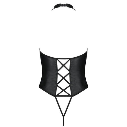 PASSION - NANCY BODY ECOLOGICAL LEATHER S/M