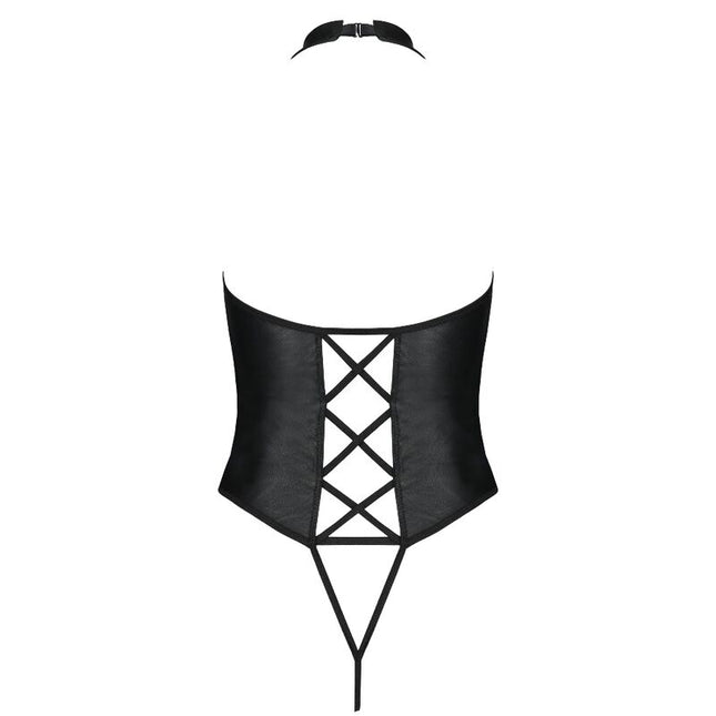 PASSION - NANCY BODY ECOLOGICAL LEATHER S/M