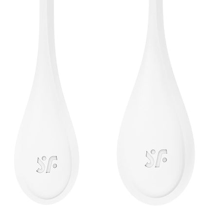 SATISFYER - YONI POWER 1 TRAINING SET WHITE