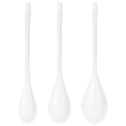 SATISFYER - YONI POWER 1 TRAINING SET WHITE