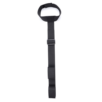 OHMAMA FETISH - WRIST HANDCUFFS AND NYLON COLLAR