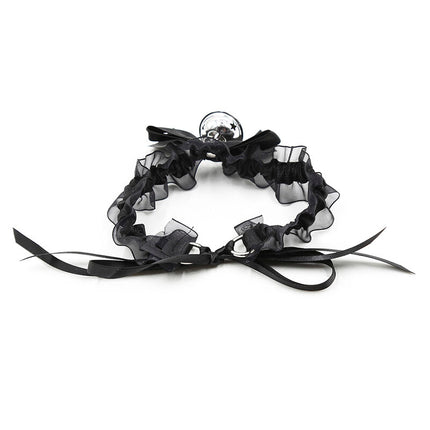 OHMAMA FETISH - LACE FETISH NECKLACE