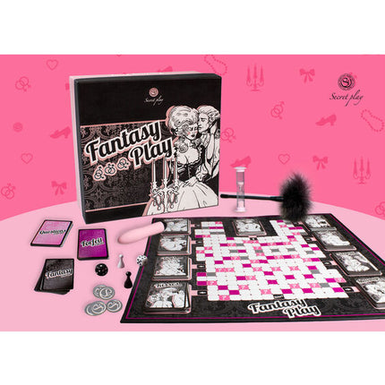 SECRETPLAY - FANTASY PLAY BOARD GAME (ES/EN/FR/PT)