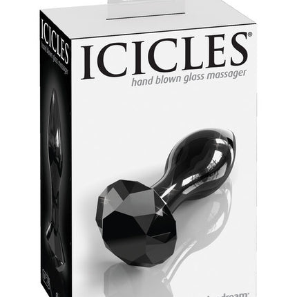 ICICLES - N. 78 GLASS ANAL PLUG