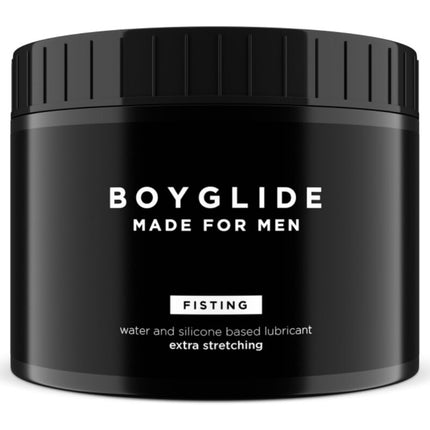 INTIMATELINE - BOYGLIDE FISTING WATER AND SILICONE BASED LUBRICANT 500 ML