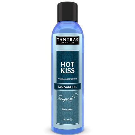 INTIMATELINE - TANTRAS LOVE OIL HOT KISS MASSAGE OIL 150 ML
