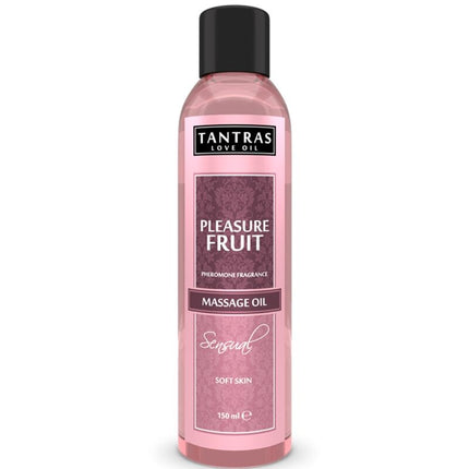 INTIMATELINE - TANTRAS LOVE OIL PLEASURE FRUIT MASSAGE OIL 150 ML