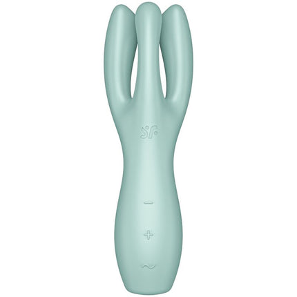 SATISFYER - THREESOME 3 VIBRATOR PINK