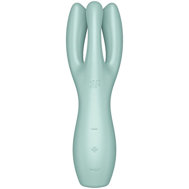 SATISFYER - THREESOME 3 VIBRATOR PINK