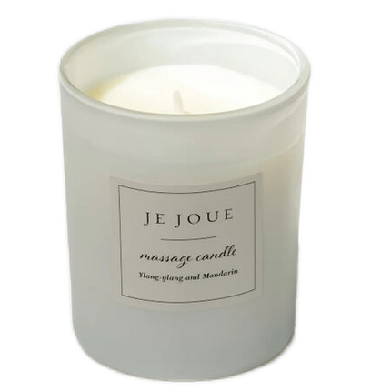 JE JOUE - LUXURY MASSAGE CANDLE - YLANG YLANG & MANDARIN