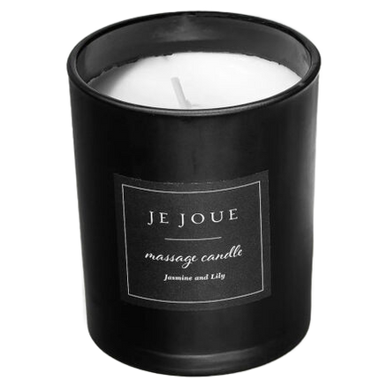 JE JOUE - LUXURY MASSAGE CANDLE - JASMINE & LILY