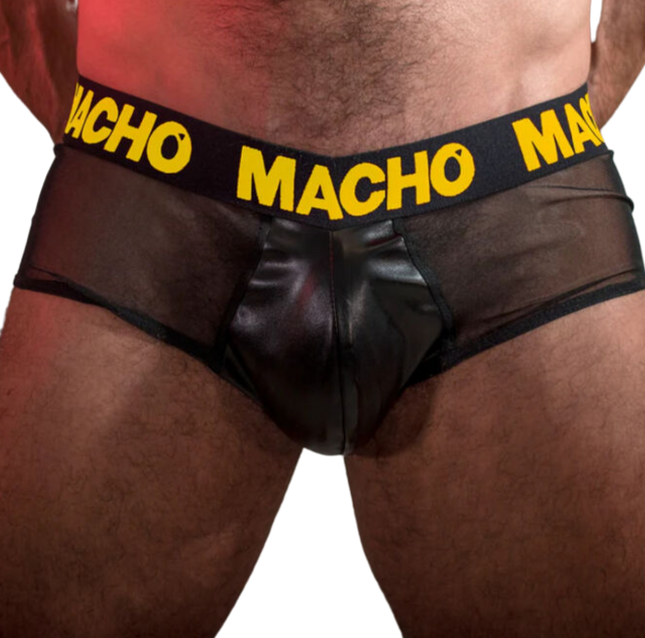 MACHO - MX24AN SLIP YELLOW XL