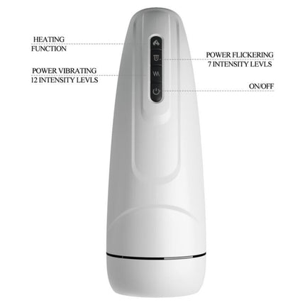 PRETTY LOVE - MARISSA MALE MASTURBATOR VIBRATION, HEAT, VOICE AND STIMULATING WAVES