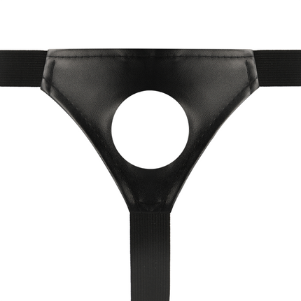 INTENSE - HOLLOW HARNESS WITH DILDO 18 X 3.5 CM