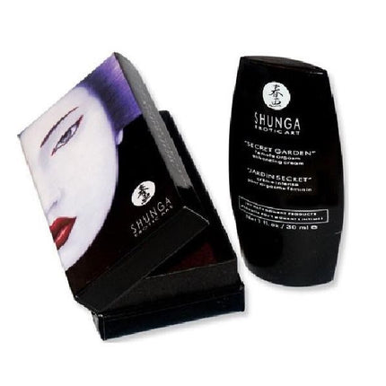 SHUNGA - INTENSE FEMALE ORGASM CREAM SECRET GARDEN
