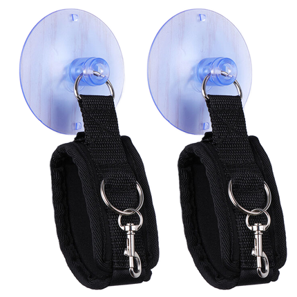 OHMAMA FETISH - SUCTION CUP WRIST RESTRAINTS