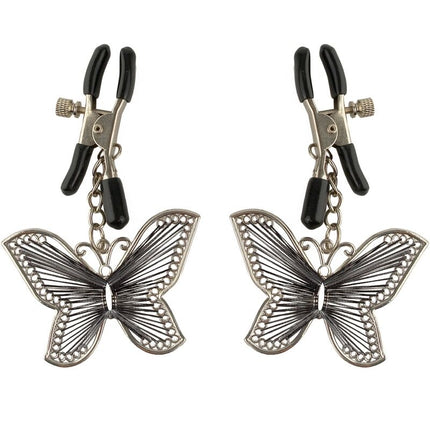 FETISH FANTASY SERIES - BUTTERFLY NIPPLE CLAMPS