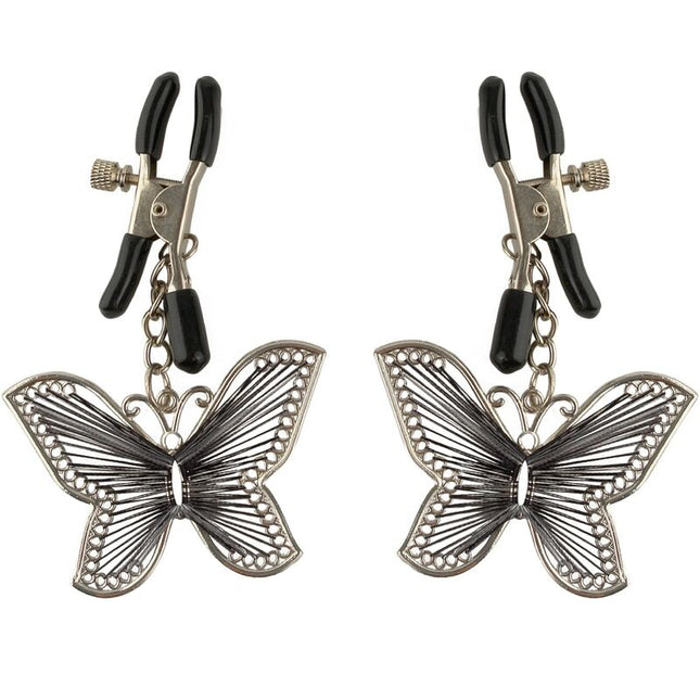 FETISH FANTASY SERIES - BUTTERFLY NIPPLE CLAMPS