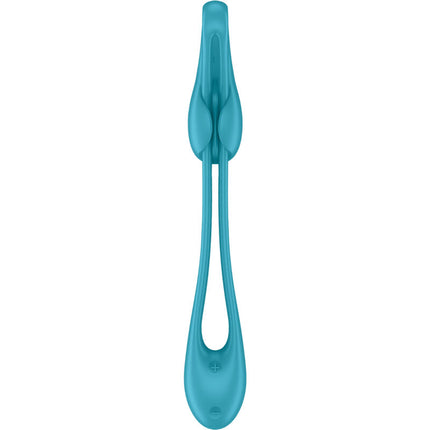 SATISFYER - PLUG & PLAY 1 FLEXIBLE MULTIVIBRATOR