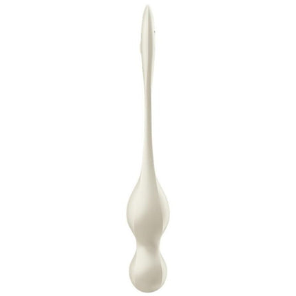 SATISFYER - LOVE BIRDS VIBRATING KEGEL BALLS WHITE