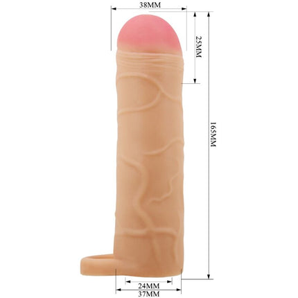 PRETTY LOVE - BUNION PENIS EXTENDER COVER FLESH