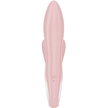 SATISFYER - AIR PUMP BUNNY 3 INFLATABLE RABBIT VIBRATOR PINK