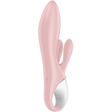 SATISFYER - AIR PUMP BUNNY 3 INFLATABLE RABBIT VIBRATOR PINK