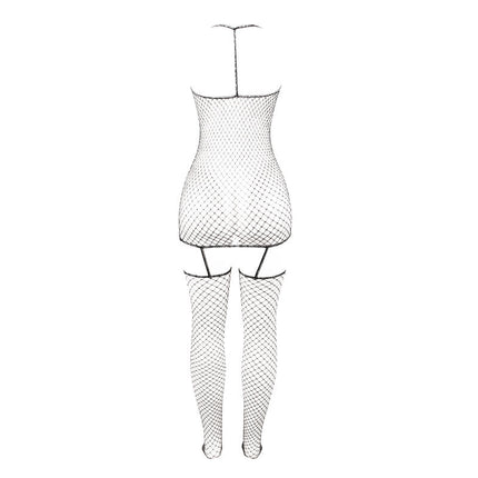 SUBBLIME - 951955 SHINY FISHNET BODYSTOCKING ONE SIZE