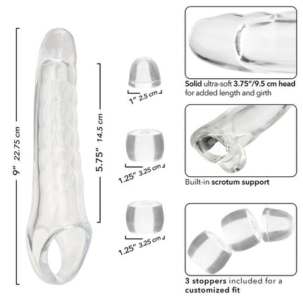 CALEXOTICS - MAXX PENIS EXTENDER ADJUSTABLE CLEAR