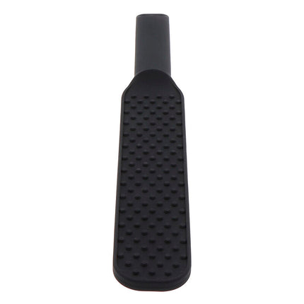 HIDDEN DESIRE - EXTREME SPIKED PADDLE LARGE BLACK