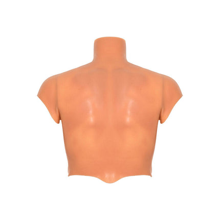 HIDDEN DESIRE - ALTER EGO SILICONE MALE TORSO SHIRT WITH ABS FLESH