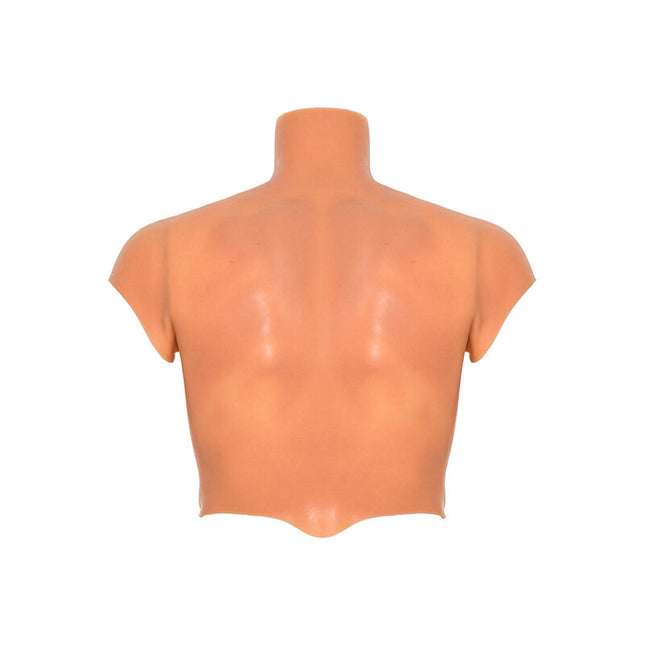 HIDDEN DESIRE - ALTER EGO SILICONE MALE TORSO SHIRT WITH ABS FLESH