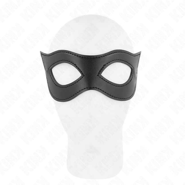 KINK - LEATHERETTE MASK MODEL 2 23 x 7.5 CM