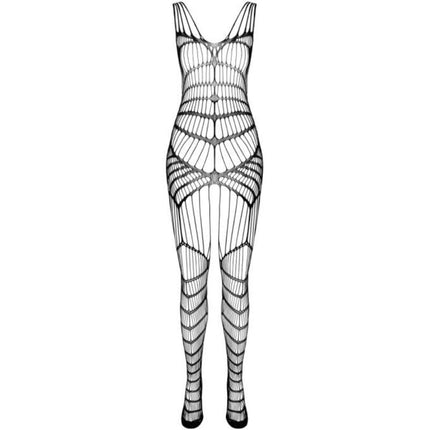 PASSION - BS 102 BODYSTOCKING BLACK ONE SIZE