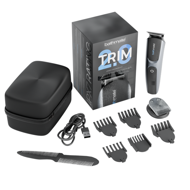BATHMATE - TRIM 2.0 PRECISION BODY SHAVER
