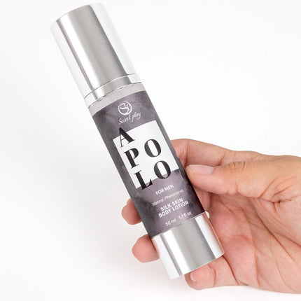 SECRETPLAY - APOLO SILK SKIN LOTION FOR MEN 50 ML