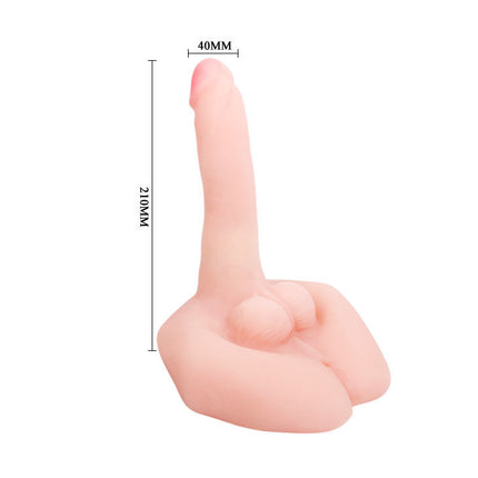 BAILE - MR BIG REALISTIC PENIS AND ANUS MASTURBATOR