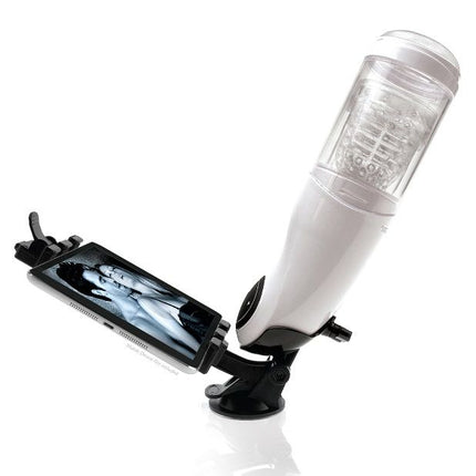 EXTREME TOYZ - PDX MEGA BATOR USB MALE MASTURBATOR VAGINA WHITE