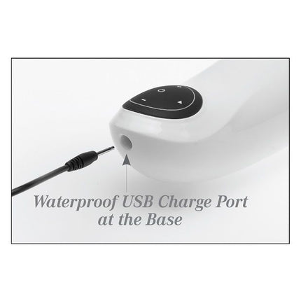 EXTREME TOYZ - PDX MEGA BATOR USB MALE MASTURBATOR VAGINA WHITE