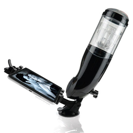 EXTREME TOYZ - PDX MEGA BATOR USB MALE MASTURBATOR ANO BLACK