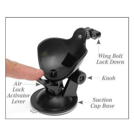 EXTREME TOYZ - PDX MEGA BATOR USB MALE MASTURBATOR ANO BLACK