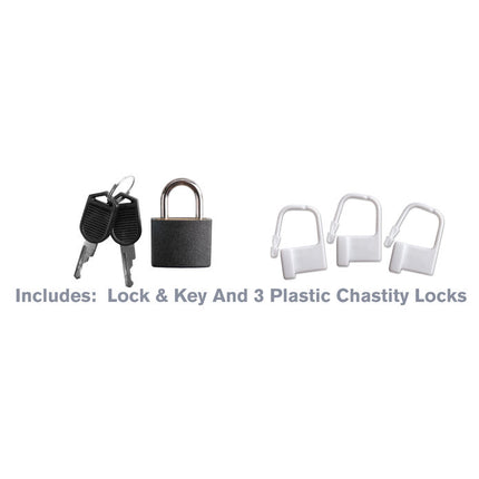 FANTASY C-RINGZ - EXTREME SILICONE COCK BLOCKER