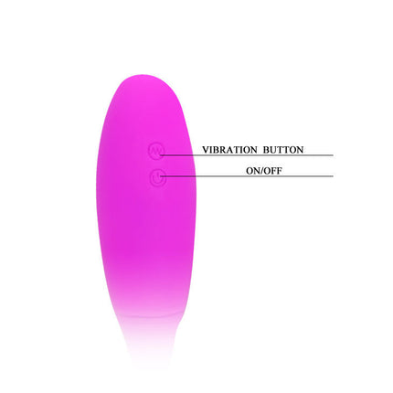 PRETTY LOVE - SMART SNAKY VIBE VIBRATOR 7 V + 3 TICKLING