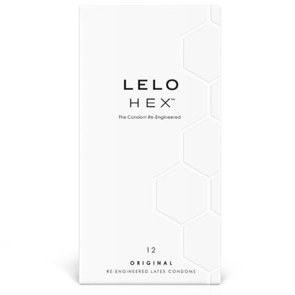 LELO - HEX CONDOM BOX 12 UNITS