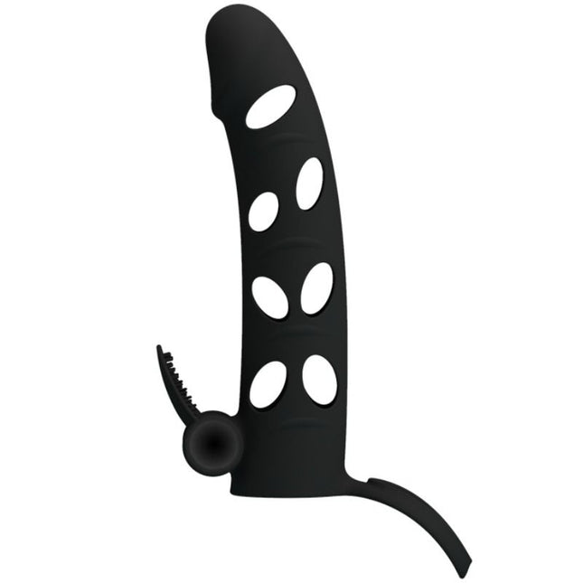 PRETTY LOVE - SILICONE COVER WITH VIBRATION 15.2 CM